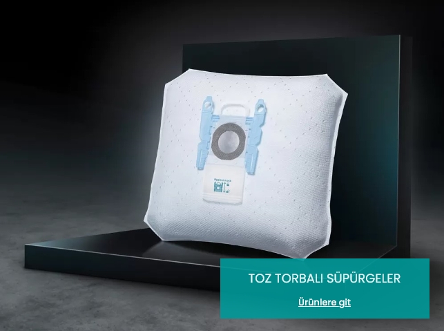 Toz Torbalı Süpürgeler