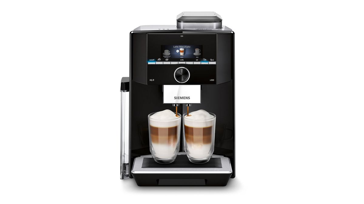  Fully automatic coffee machine EQ.9 s300  siyah TI923309RW 