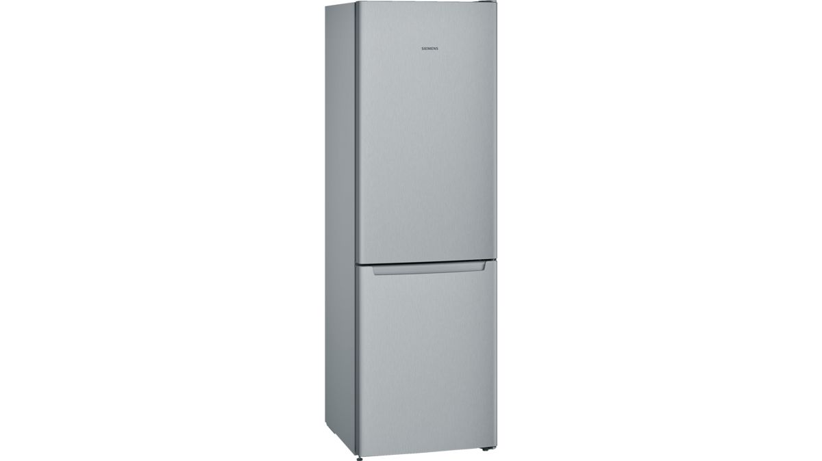 iQ100 Alttan Donduruculu Buzdolabı  186 x 60 cm Inox görünümlü KG36NNLE0N 