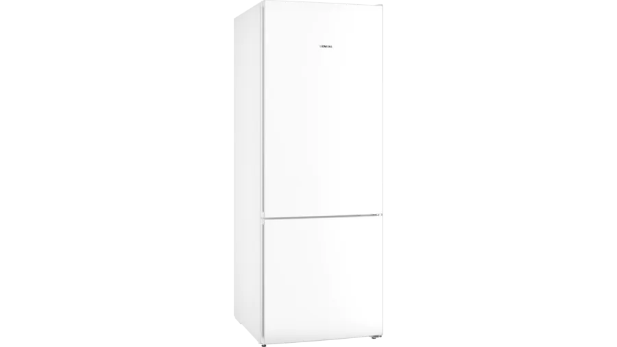 iQ300 Alttan Donduruculu Buzdolabı 186 x 70 cm Beyaz  KG55NVWF1N
