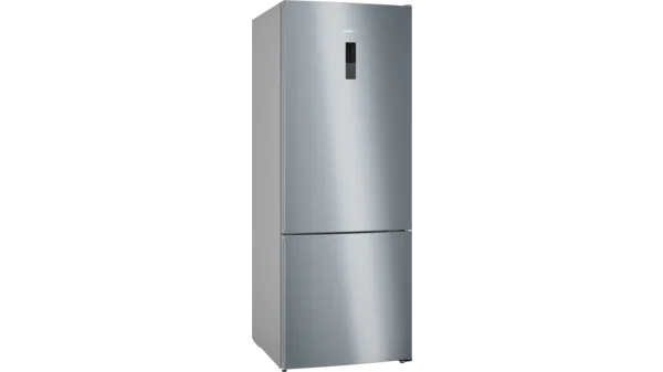 iQ300 Alttan Donduruculu Buzdolabı 186 x 70 cm Kolay temizlenebilir Inox  KG55NCIE0N
