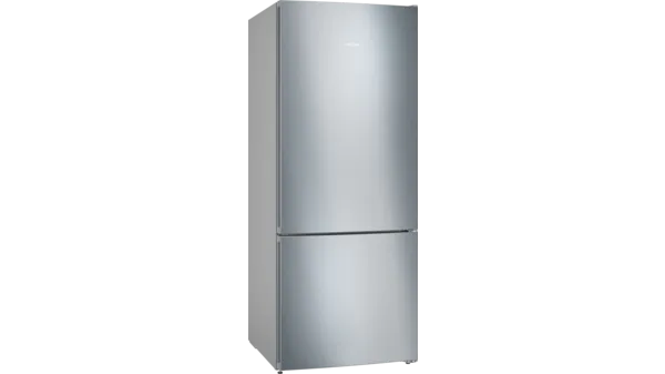 iQ300 Alttan Donduruculu Buzdolabı 186 x 75 cm Kolay temizlenebilir Inox  KG76NVIE0N