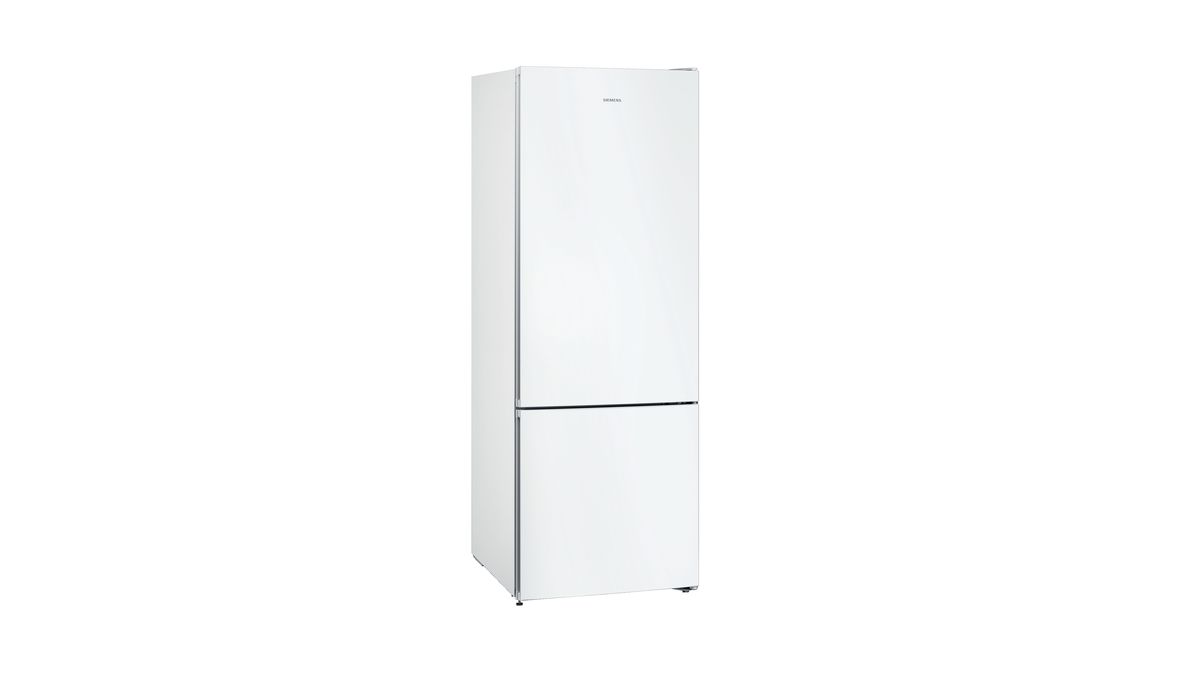 iQ300 Alttan Donduruculu Buzdolabı  193 x 70 cm Beyaz KG56NUWF0N 