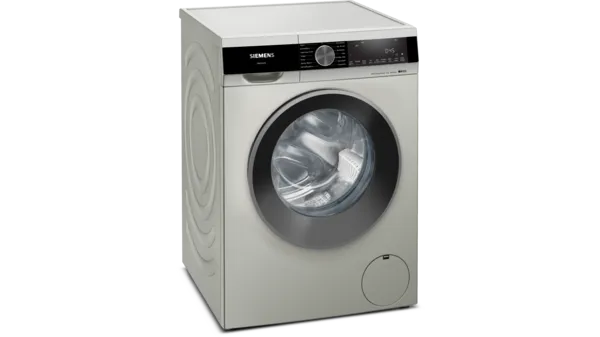 iQ300 Çamaşır Makinesi 9 kg 1400 dev./dak., Silver WG44A2XSTR