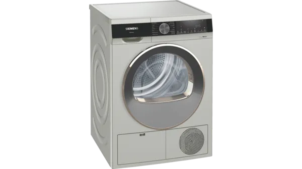 iQ300 Isı Pompalı Kurutma Makinesi 9 kg Silver WQ41G20TTR