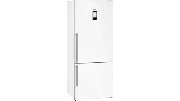 iQ500 Alttan Donduruculu Buzdolabı 186 x 75 cm Beyaz KG76NAW30N