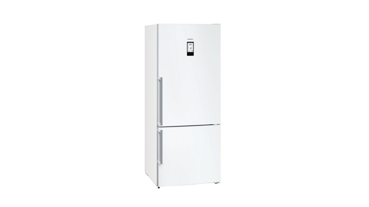 iQ500 Alttan Donduruculu Buzdolabı  186 x 75 cm Beyaz KG76NAWF0N 