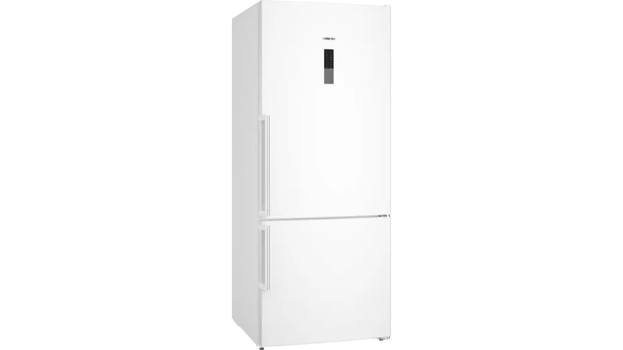iQ500 Alttan Donduruculu Buzdolabı 186 x 75 cm Beyaz KG76NCWE0N