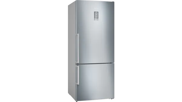 iQ500 Alttan Donduruculu Buzdolabı 186 x 75 cm Kolay temizlenebilir Inox KG76NAID1N