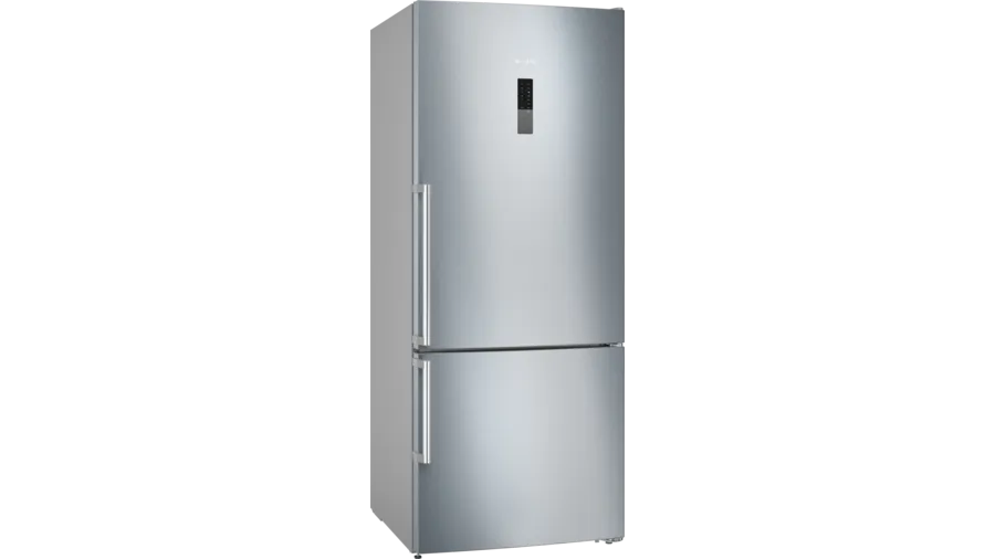 iQ500 Alttan Donduruculu Buzdolabı 186 x 75 cm Kolay temizlenebilir Inox KG76NCIE0N