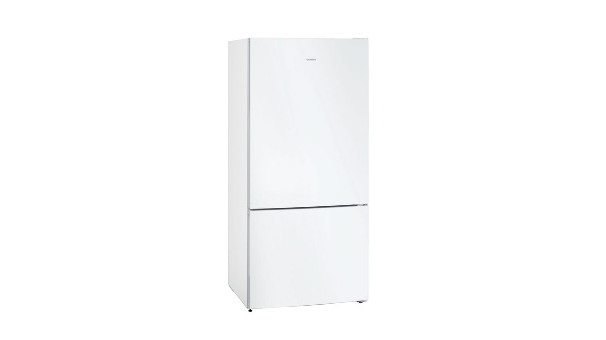 iQ500 Alttan Donduruculu Buzdolabı  186 x 86 cm Beyaz KG86NDWF0N 