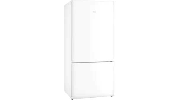iQ500 Alttan Donduruculu Buzdolabı 186 x 86 cm Beyaz KG86NVWE0N