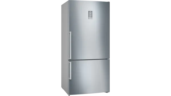 iQ500 Alttan Donduruculu Buzdolabı 186 x 86 cm Kolay temizlenebilir Inox  KG86NAID2N