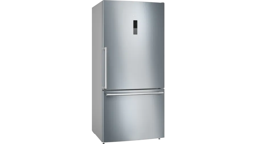 iQ500 Alttan Donduruculu Buzdolabı 186 x 86 cm Kolay temizlenebilir Inox  KG86BCIE0N