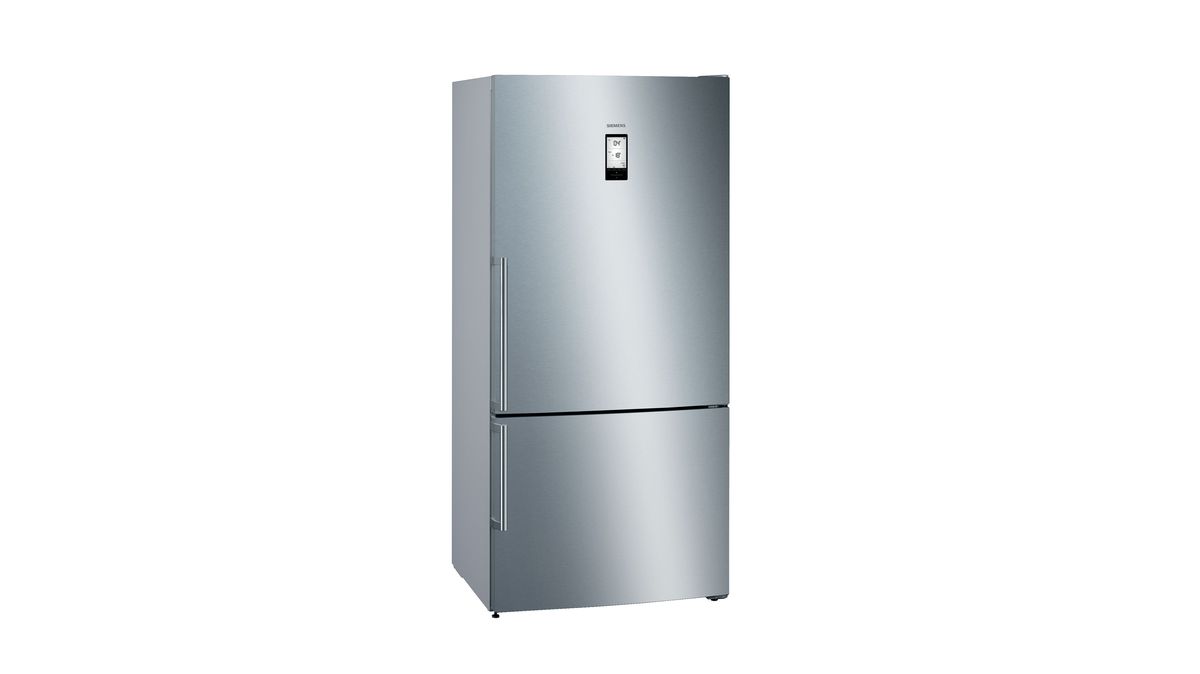 iQ500 Alttan Donduruculu Buzdolabı  187 x 86 cm Kolay temizlenebilir Inox KG86NHIF0N 