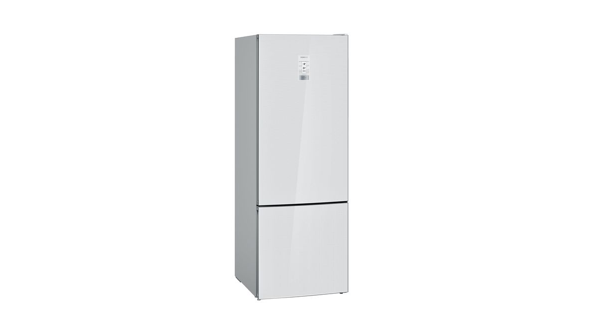 iQ500 Alttan Donduruculu Buzdolabı  193 x 70 cm Beyaz KG56NLWF0N 