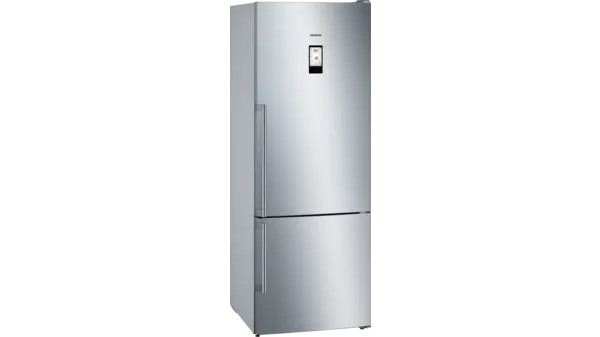 iQ500 Alttan Donduruculu Buzdolabı 193 x 70 cm Kolay temizlenebilir Inox  KG56NHIF0N
