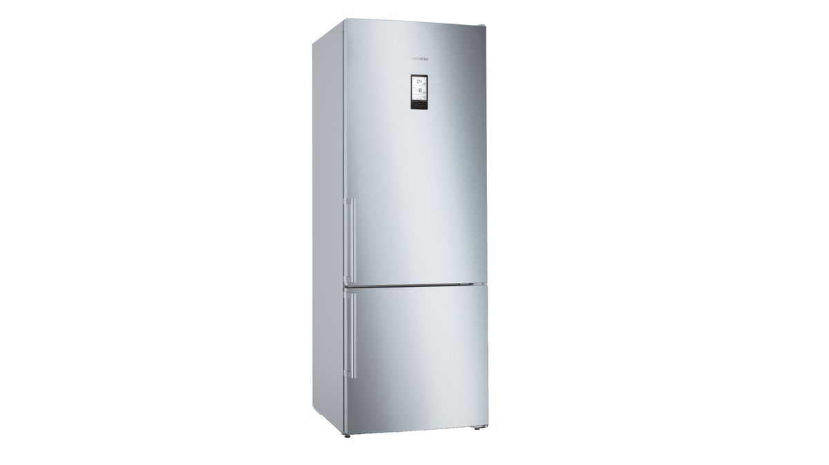 iQ500 Alttan Donduruculu Buzdolabı  193 x 70 cm Kolay temizlenebilir Inox KG56NAIF0N 