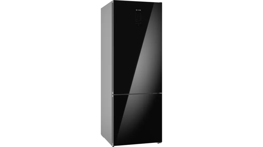 iQ500 Alttan Donduruculu Buzdolabı 193 x 70 cm Siyah KG56NLBE0N