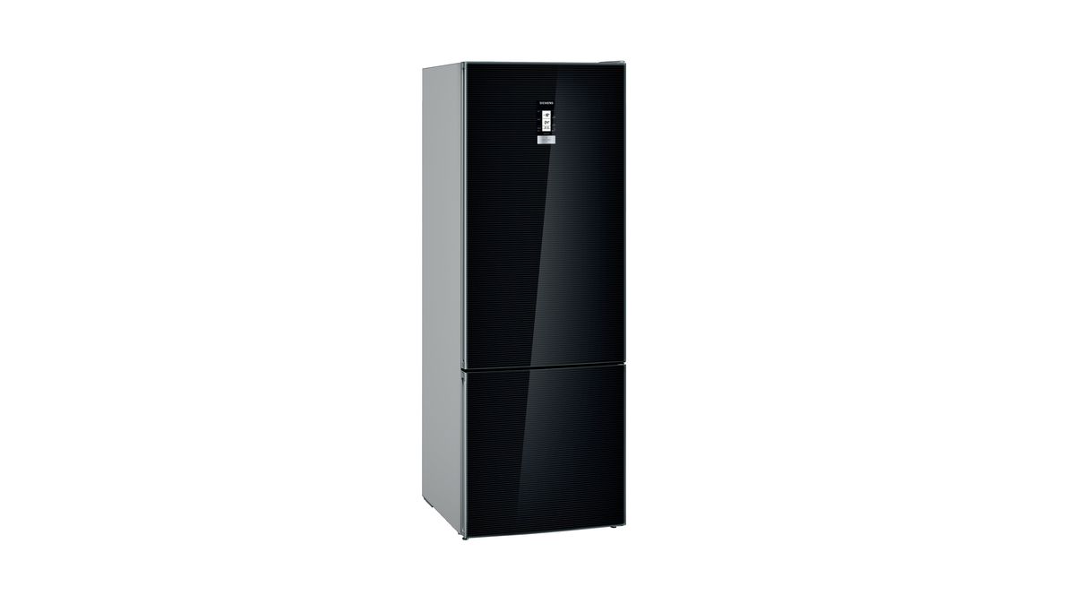 iQ500 Alttan Donduruculu Buzdolabı  193 x 70 cm siyah KG56NLBF0N 