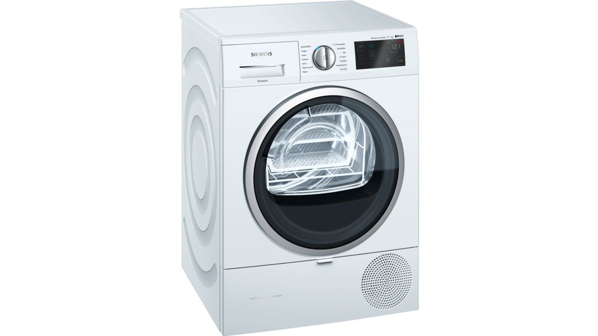 iQ500 Isı Pompalı Kurutma Makinesi  9 kg  WT7WH460TR 