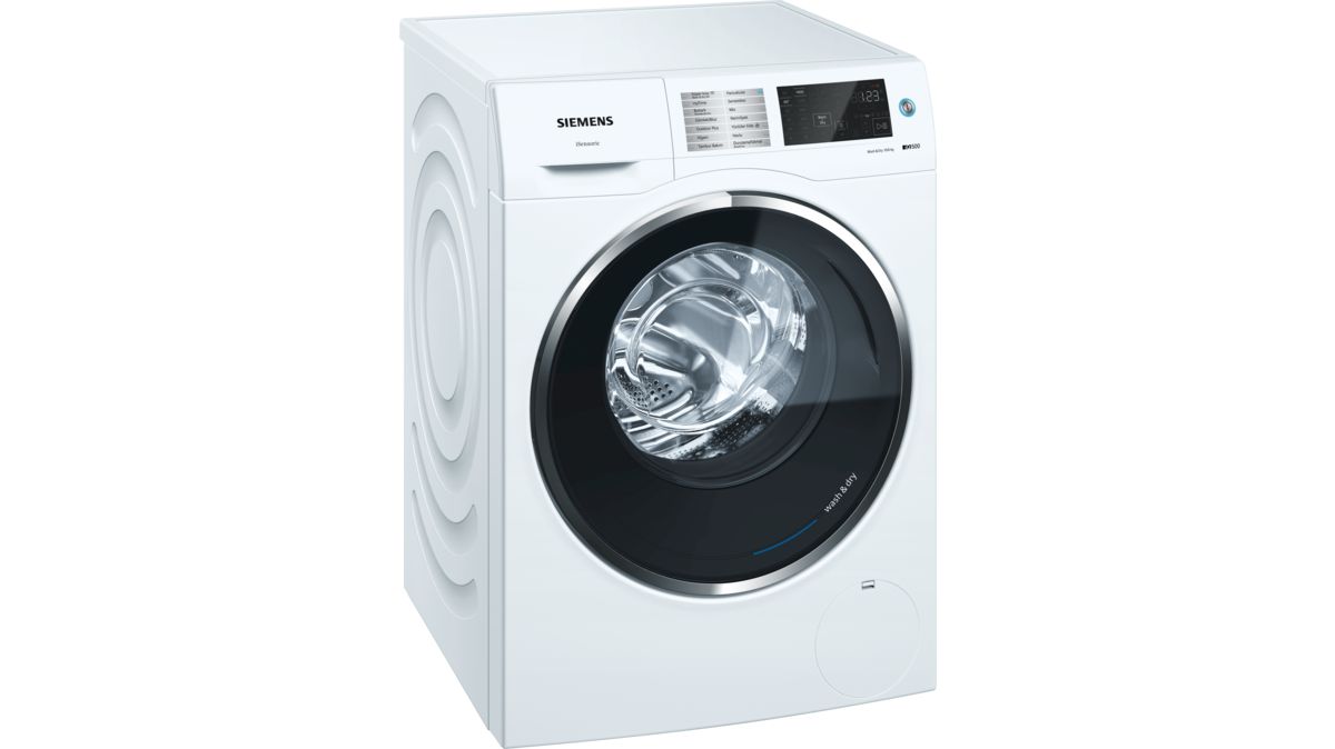 iQ500 Kurutmalı Çamaşır Makinesi  10/6 kg 1400 dev./dak. WD14U561TR 