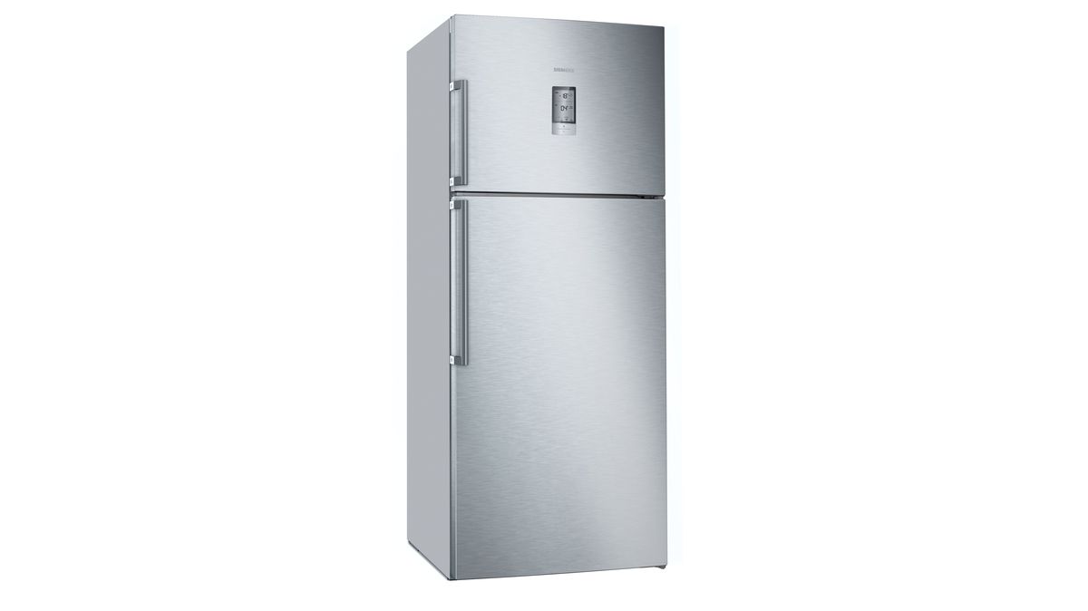 iQ500 Üstten Donduruculu Buzdolabı  186 x 75 cm Kolay temizlenebilir Inox KD76NAIF0N 