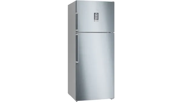 iQ500 Üstten Donduruculu Buzdolabı 186 x 75 cm Kolay temizlenebilir Inox KD76NAIE0N