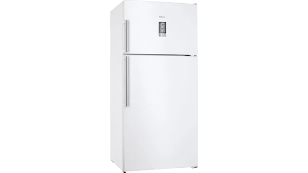iQ500 Üstten Donduruculu Buzdolabı 186 x 86 cm Beyaz  KD86NAWF0N 