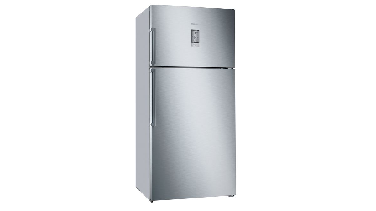 iQ500 Üstten Donduruculu Buzdolabı  186 x 86 cm Kolay temizlenebilir Inox KD86NAIF0N 