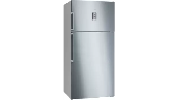 iQ500 Üstten Donduruculu Buzdolabı 186 x 86 cm Kolay temizlenebilir Inox  KD86NAIE0N