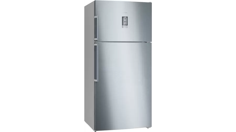 iQ500 Üstten Donduruculu Buzdolabı 186 x 86 cm Kolay temizlenebilir Inox KD86NAIE0N