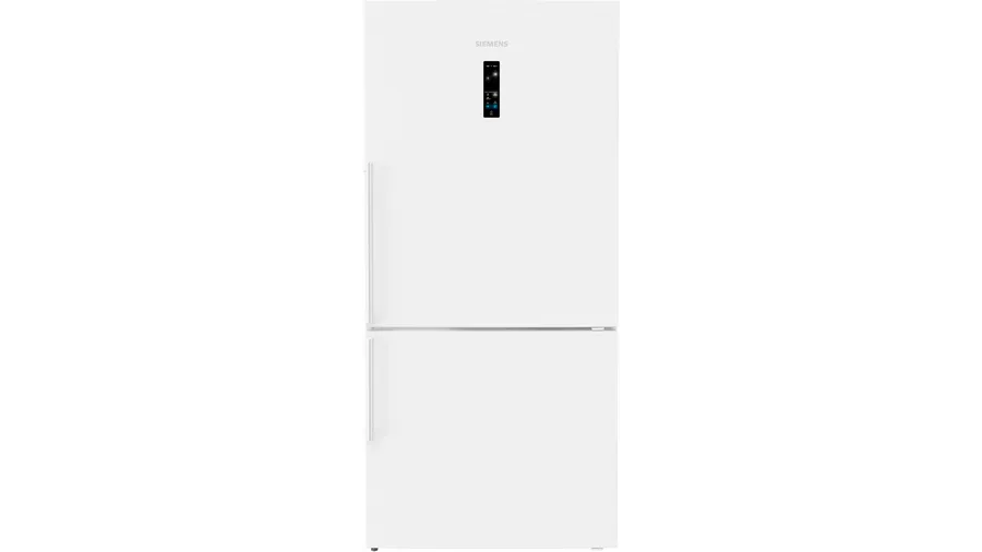 iQ700 Alttan Donduruculu Buzdolabı 186 x 75 cm Beyaz  KG76PAWC0N