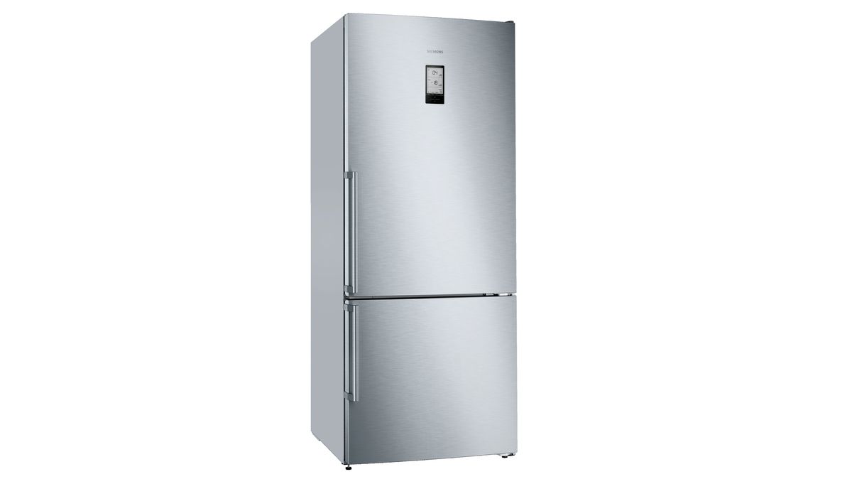 iQ700 Alttan Donduruculu Buzdolabı  186 x 75 cm Kolay temizlenebilir Inox KG76APIF0N 
