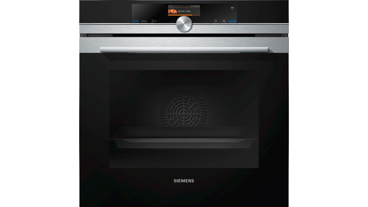 iQ700 Built-in oven with steam function  60 x 60 cm paslanmaz çelik HS636GDS2 