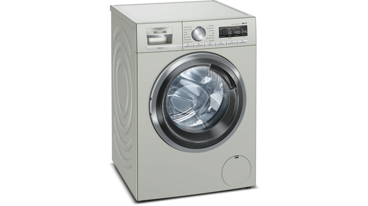 iQ700 Çamaşır Makinesi  10 kg 1400 dev./dak., silver WM14XM8XTR 