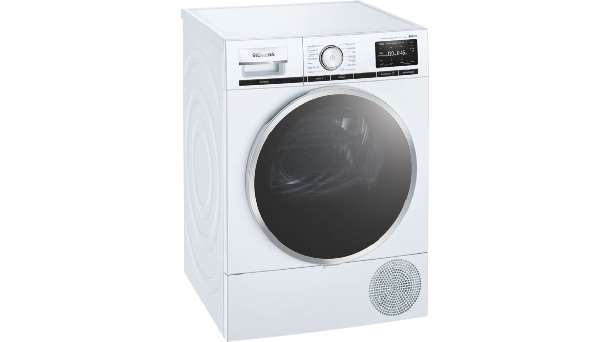 iQ700 Isı Pompalı Kurutma Makinesi  9 kg  WT47XEH0TR 