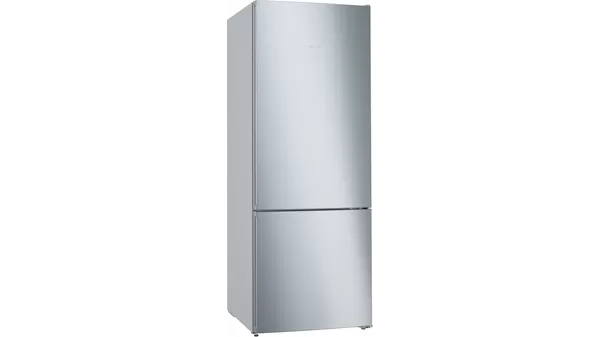 KG55NVIF0NiQ300 Alttan Donduruculu Buzdolabı 186 x 70 cm Kolay temizlenebilir Inox