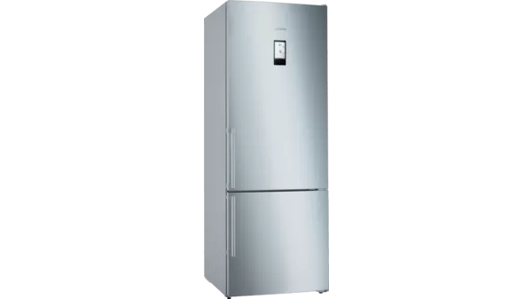 KG56NAIE0N iQ500 Alttan Donduruculu Buzdolabı 193 x 70 cm Kolay temizlenebilir Inox